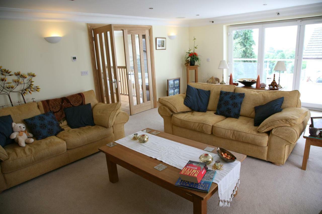 トットネス Stoke Gabriel Lodgings Bed & Breakfast エクステリア 写真